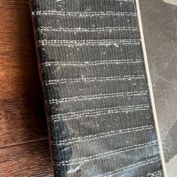 Emilio Cavallini Black Striped T-Shirt Small Medium Vintage Victoria’s Secret - Picture 3 of 6